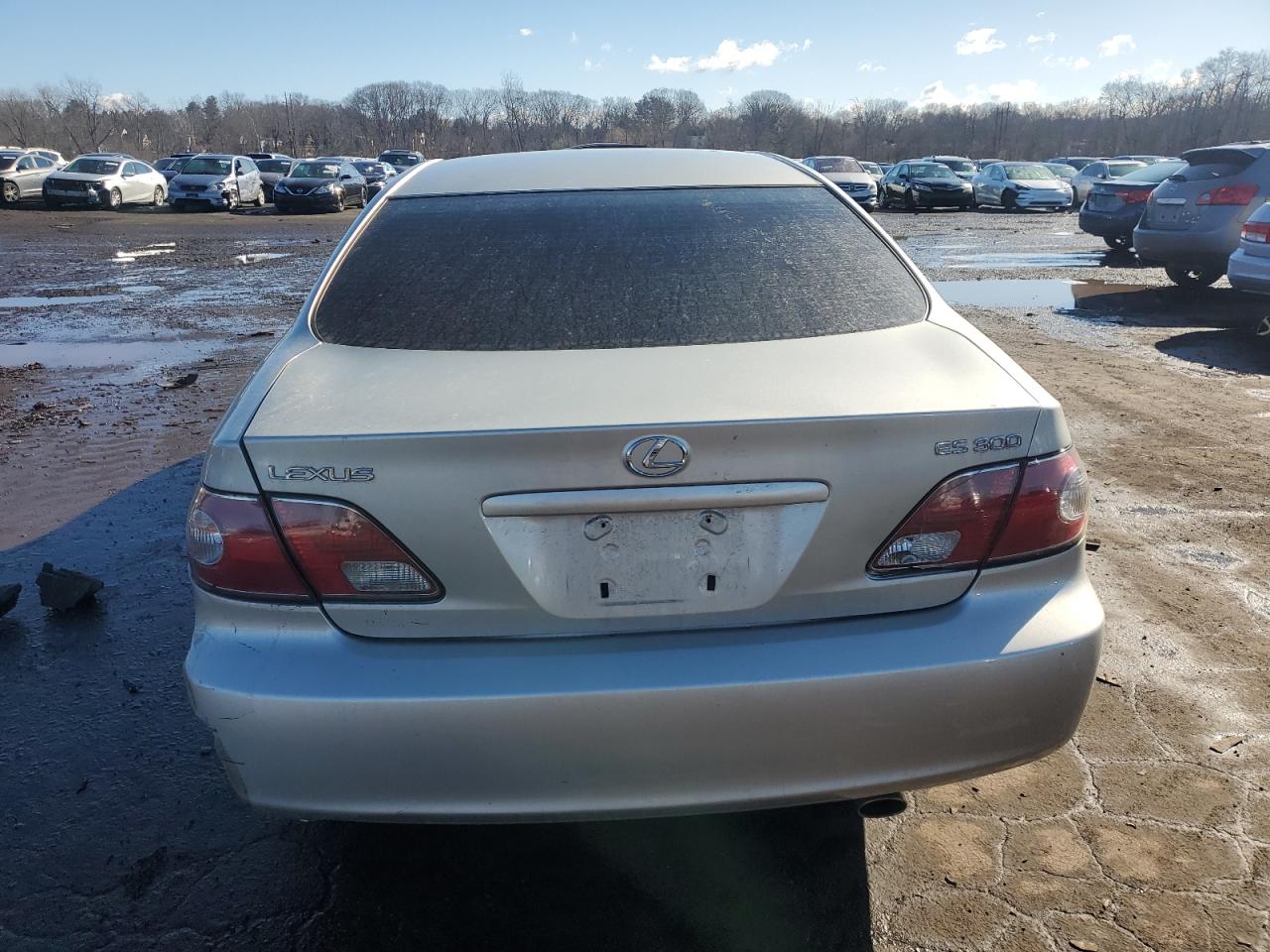 2003 Lexus Es 300 VIN: JTHBF30G435040674 Lot: 46949825