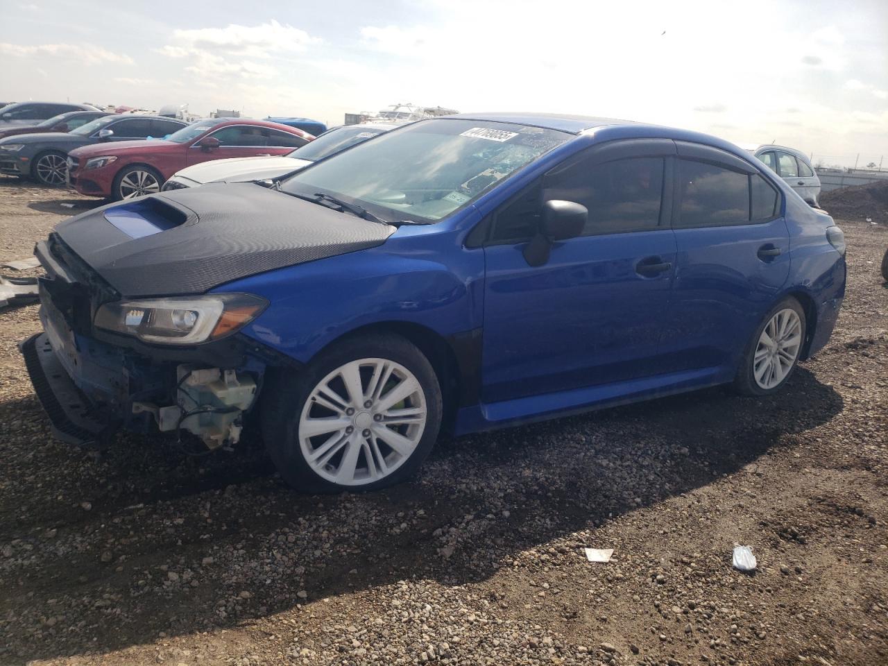 2015 Subaru Wrx Limited VIN: JF1VA1G63F8822181 Lot: 44769055