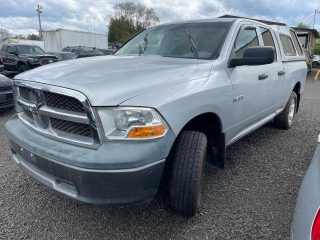 2010 Dodge Ram 1500 VIN: 1D7RV1GP2AS142489 Lot: 44850605