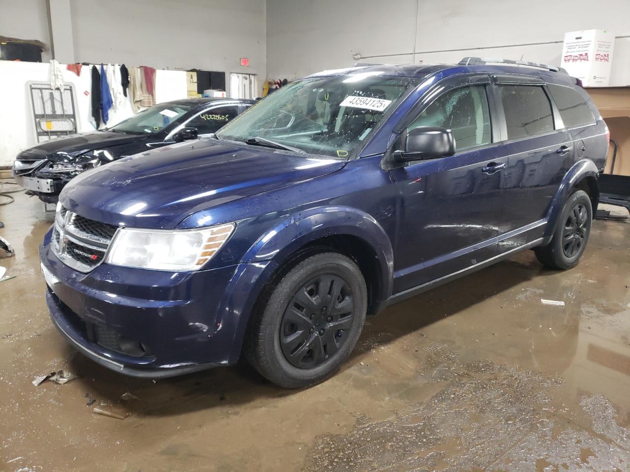 2017 Dodge Journey Se VIN: 3C4PDCAB3HT695206 Lot: 43594125