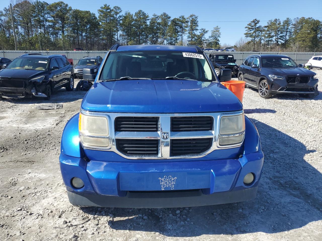 2008 Dodge Nitro Sxt VIN: 1D8GT28K48W108686 Lot: 43062515