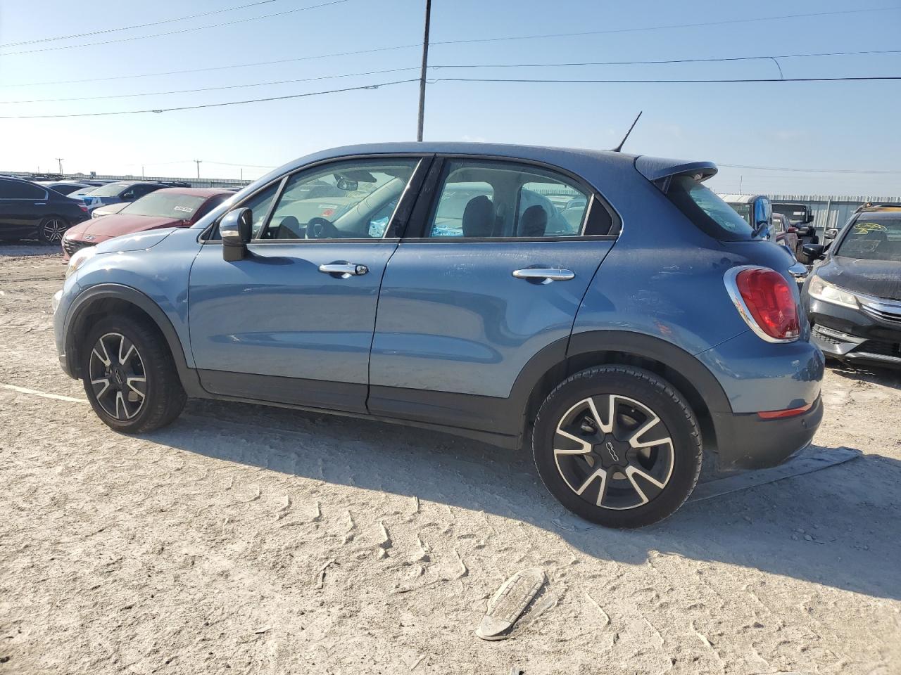 ZFBCFXAB7HP612528 2017 Fiat 500X Pop