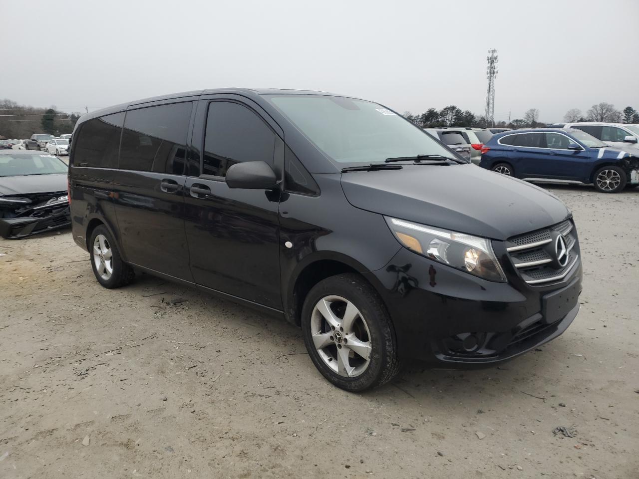 2018 Mercedes-Benz Metris VIN: WD4PG2EEXJ3489913 Lot: 45903605