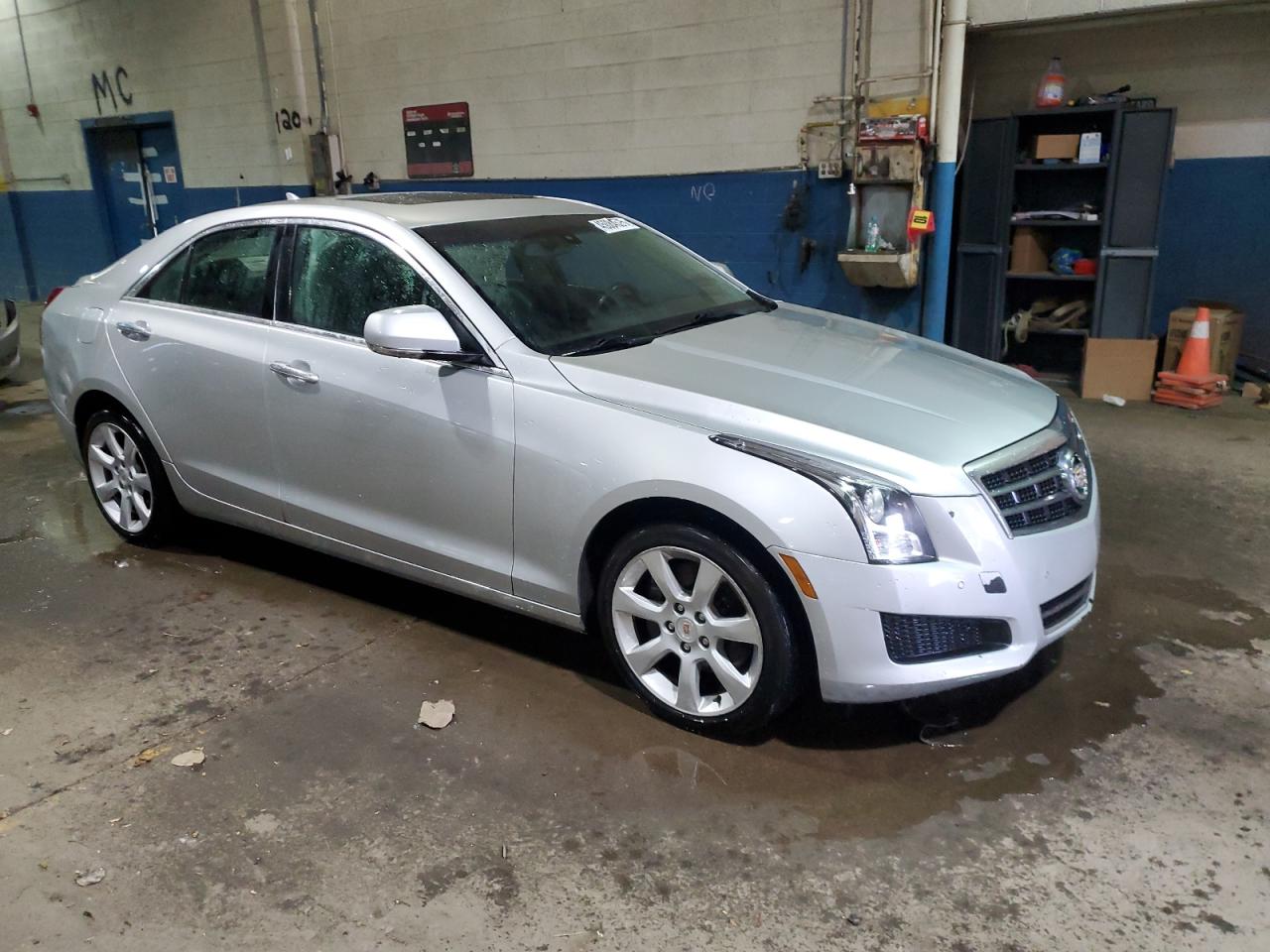 2014 Cadillac Ats Luxury VIN: 1G6AH5R38E0106987 Lot: 45084525