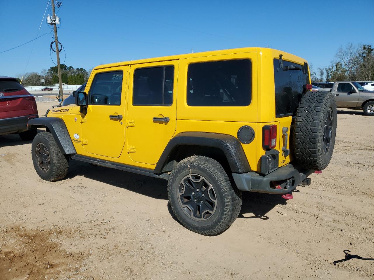 2015 Jeep Wrangler Unlimited Rubicon VIN: 1C4HJWFG4FL648732 Lot: 88690435