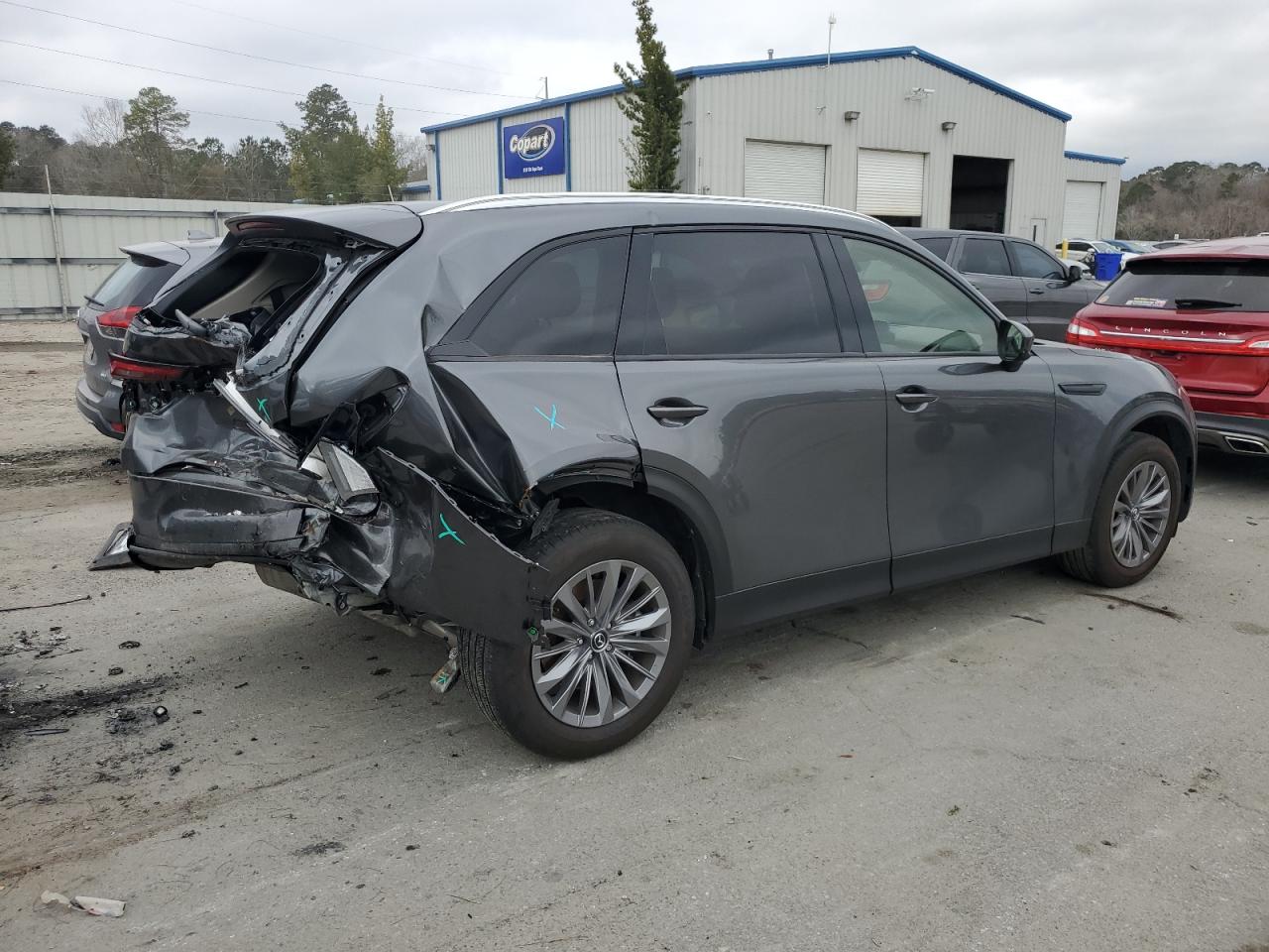 2024 Mazda Cx-90 Preferred VIN: JM3KKBHDXR1167423 Lot: 43914955