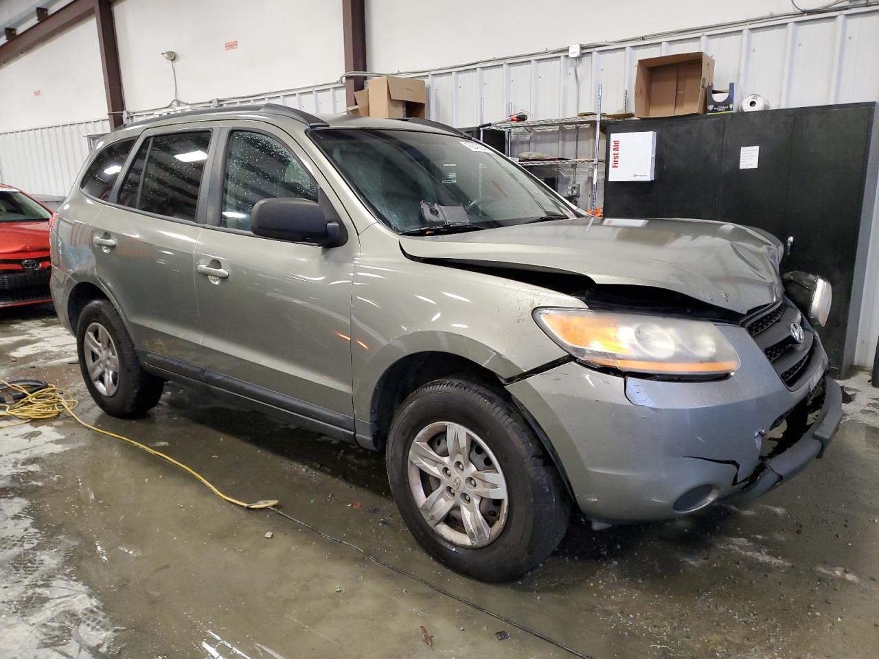 2009 Hyundai Santa Fe Gls VIN: 5NMSG13D39H331306 Lot: 45045225