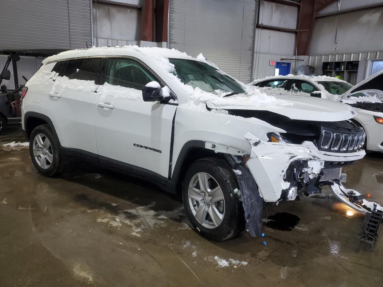 2022 Jeep Compass Latitude VIN: 3C4NJDBB0NT208091 Lot: 43865705