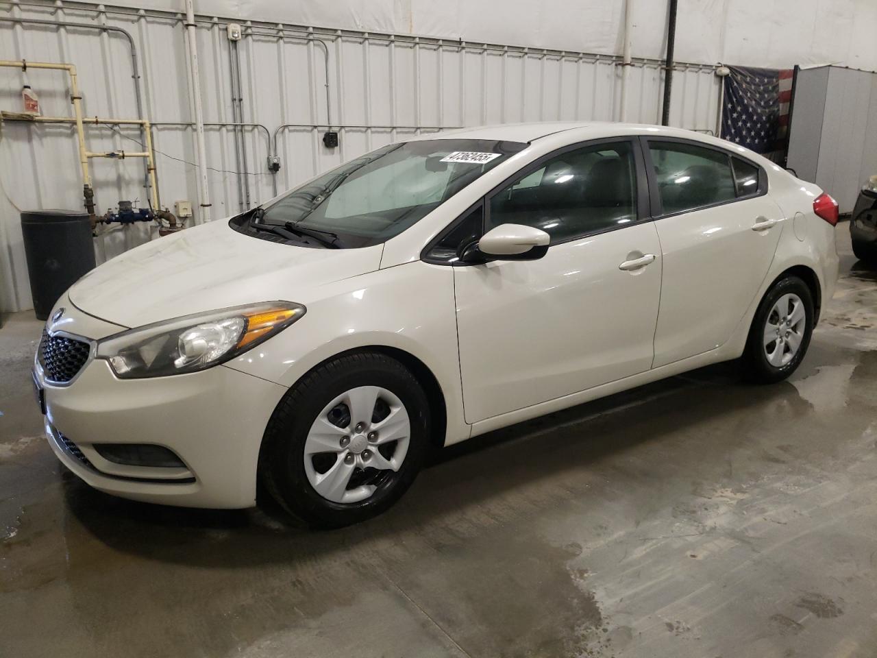 2015 Kia Forte Lx VIN: KNAFK4A64F5313379 Lot: 47362455