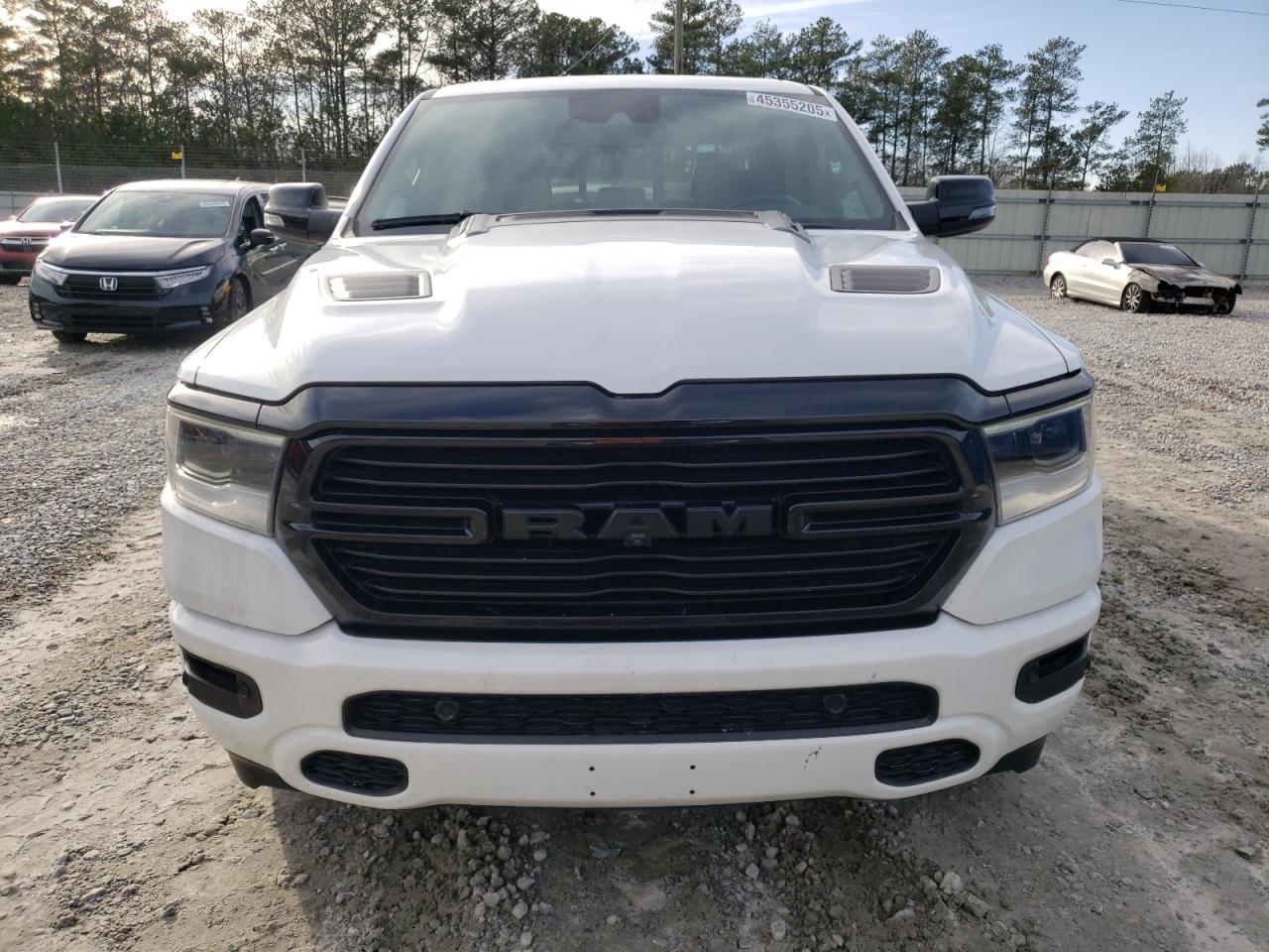 2023 Ram 1500 Laramie VIN: 1C6RREJT2PN607847 Lot: 45355205