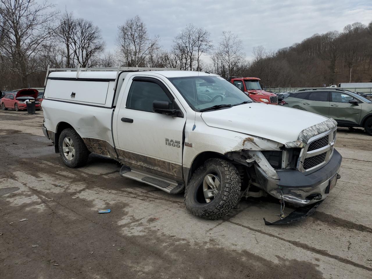 2013 Ram 1500 St VIN: 3C6JR7DT3DG514988 Lot: 43770115