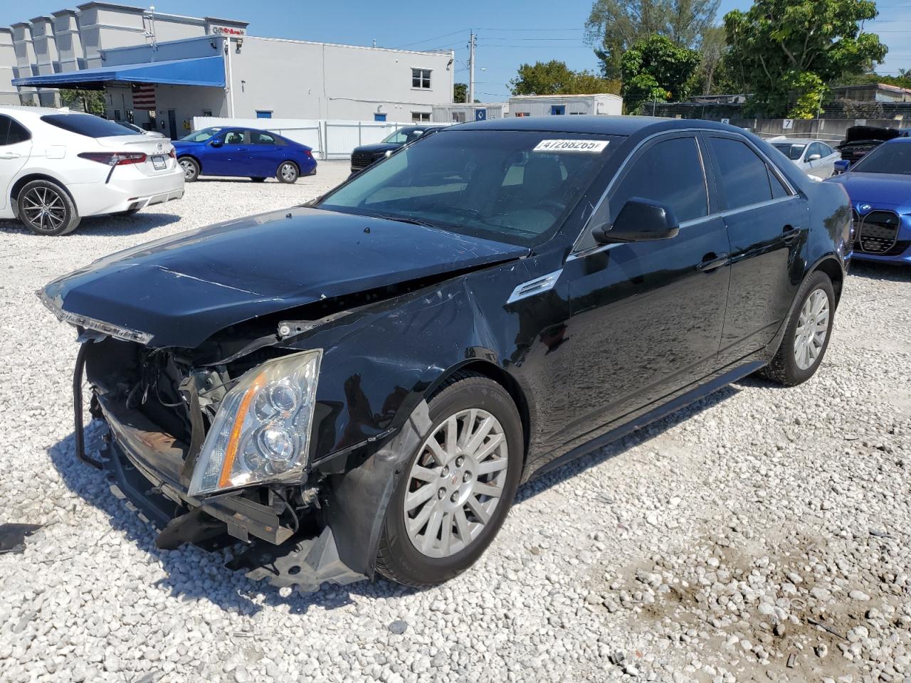 2010 Cadillac Cts VIN: 1G6DA5EG3A0128772 Lot: 47288265