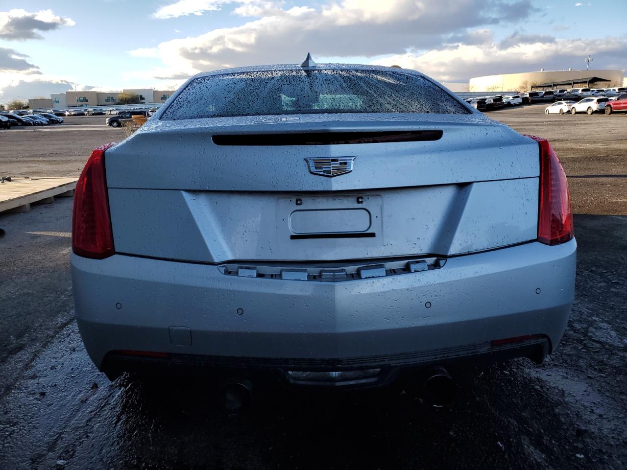 2015 Cadillac Ats Premium VIN: 1G6AF1RX3F0126809 Lot: 44950405