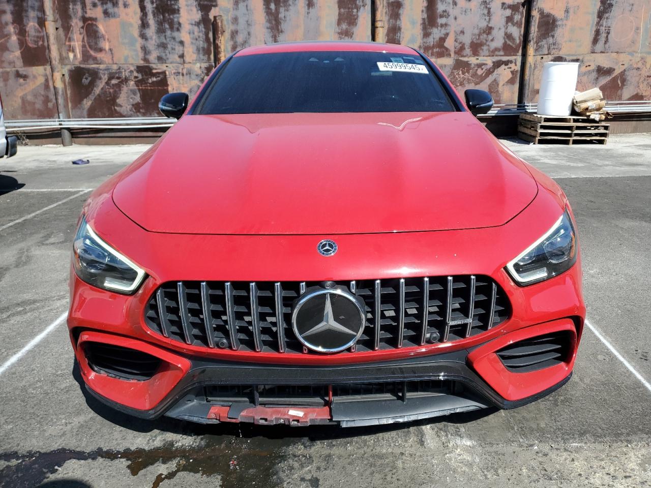 2019 Mercedes-Benz Amg Gt 63 VIN: WDD7X8JB4KA001776 Lot: 45999545