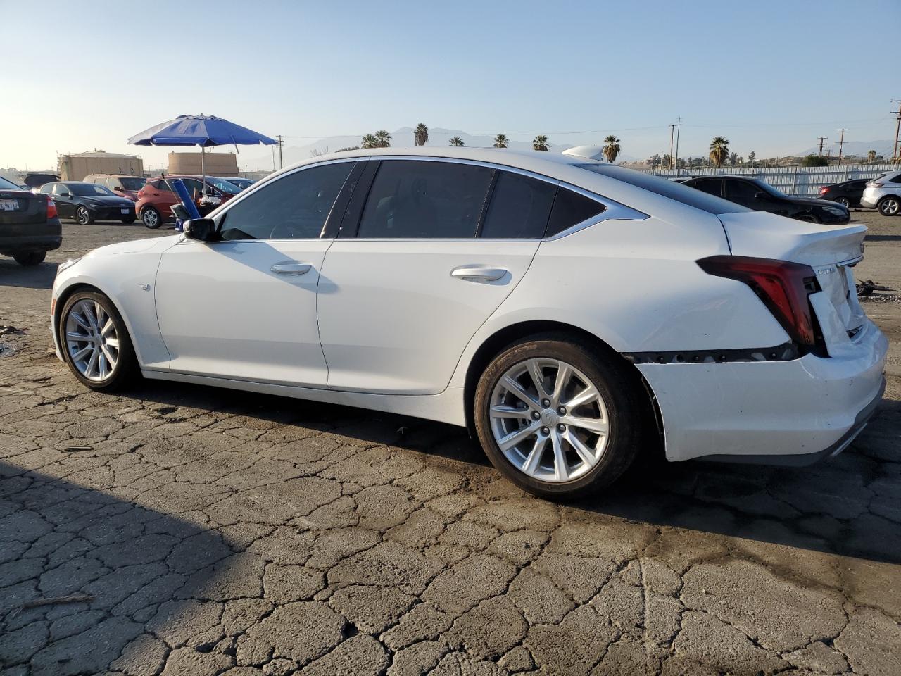 2024 Cadillac Ct5 Luxury VIN: 1G6DW5RK3R0128086 Lot: 46728855