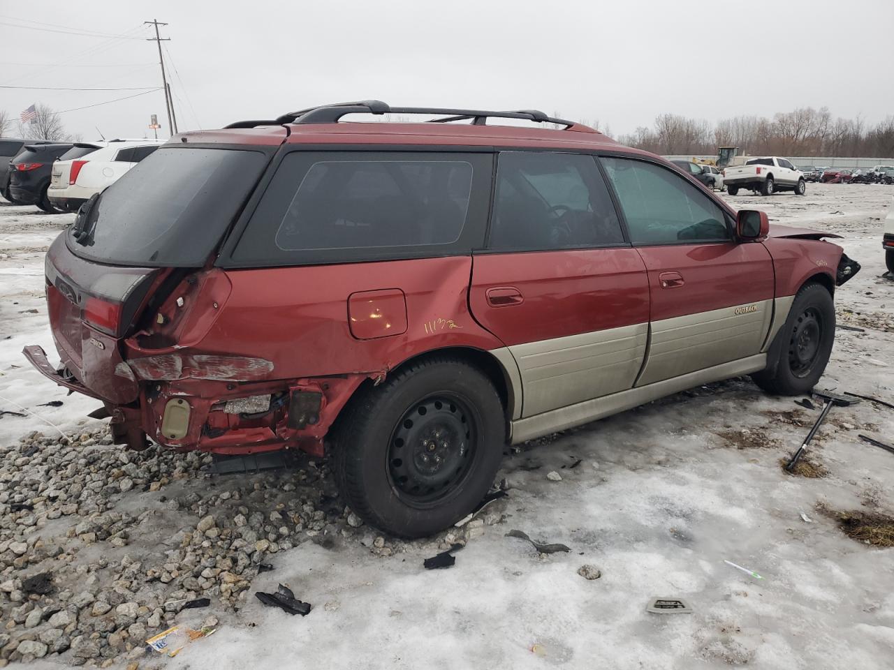 2002 Subaru Legacy Outback Limited VIN: 4S3BH686227643070 Lot: 43704645