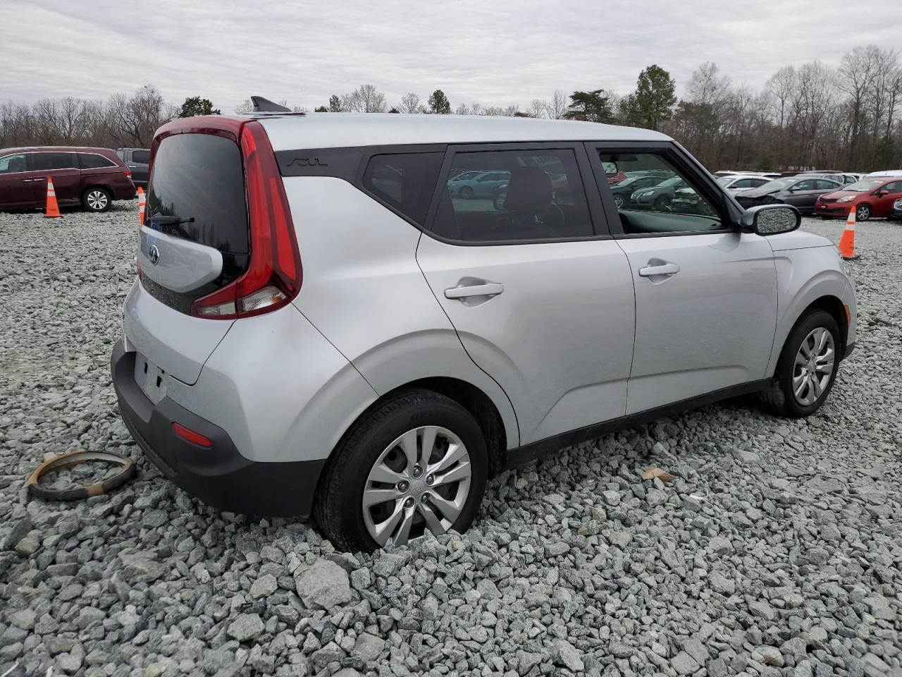 2020 Kia Soul Lx VIN: KNDJ23AU6L7003367 Lot: 44009885