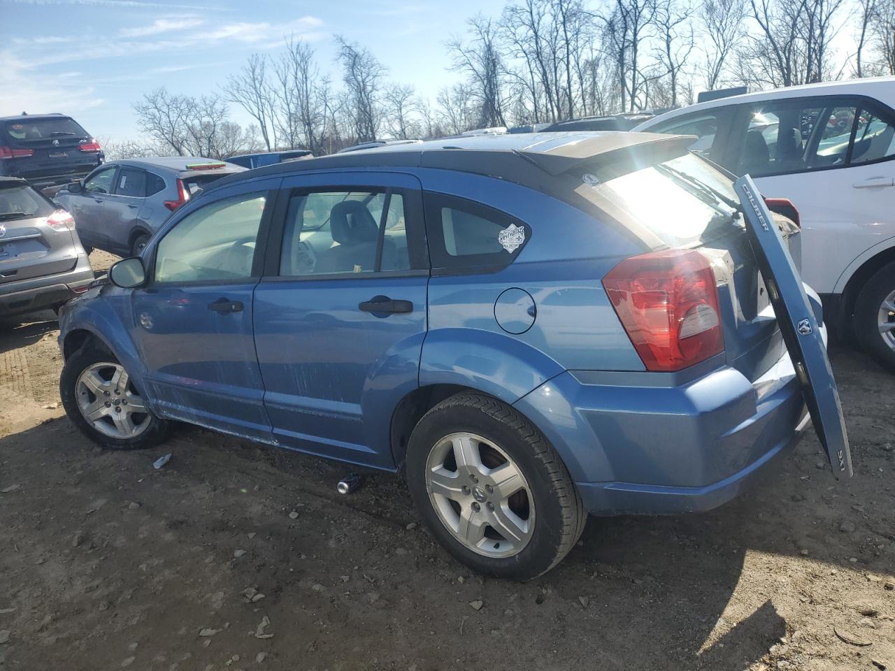 2007 Dodge Caliber Sxt VIN: 1B3HB48B07D109573 Lot: 46947595