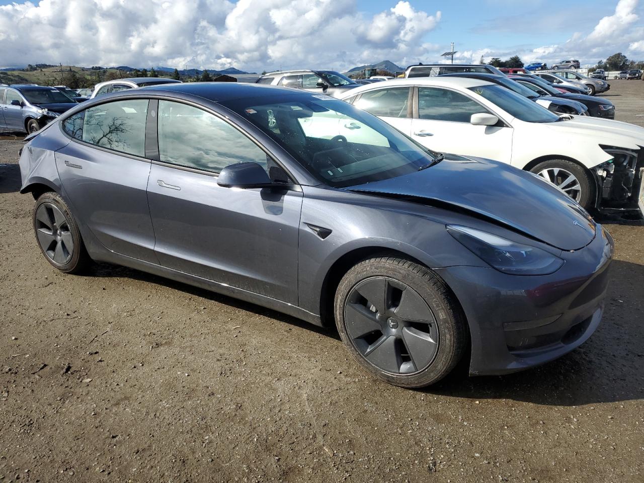 2023 Tesla Model 3 VIN: 5YJ3E1EA8PF650955 Lot: 44339965