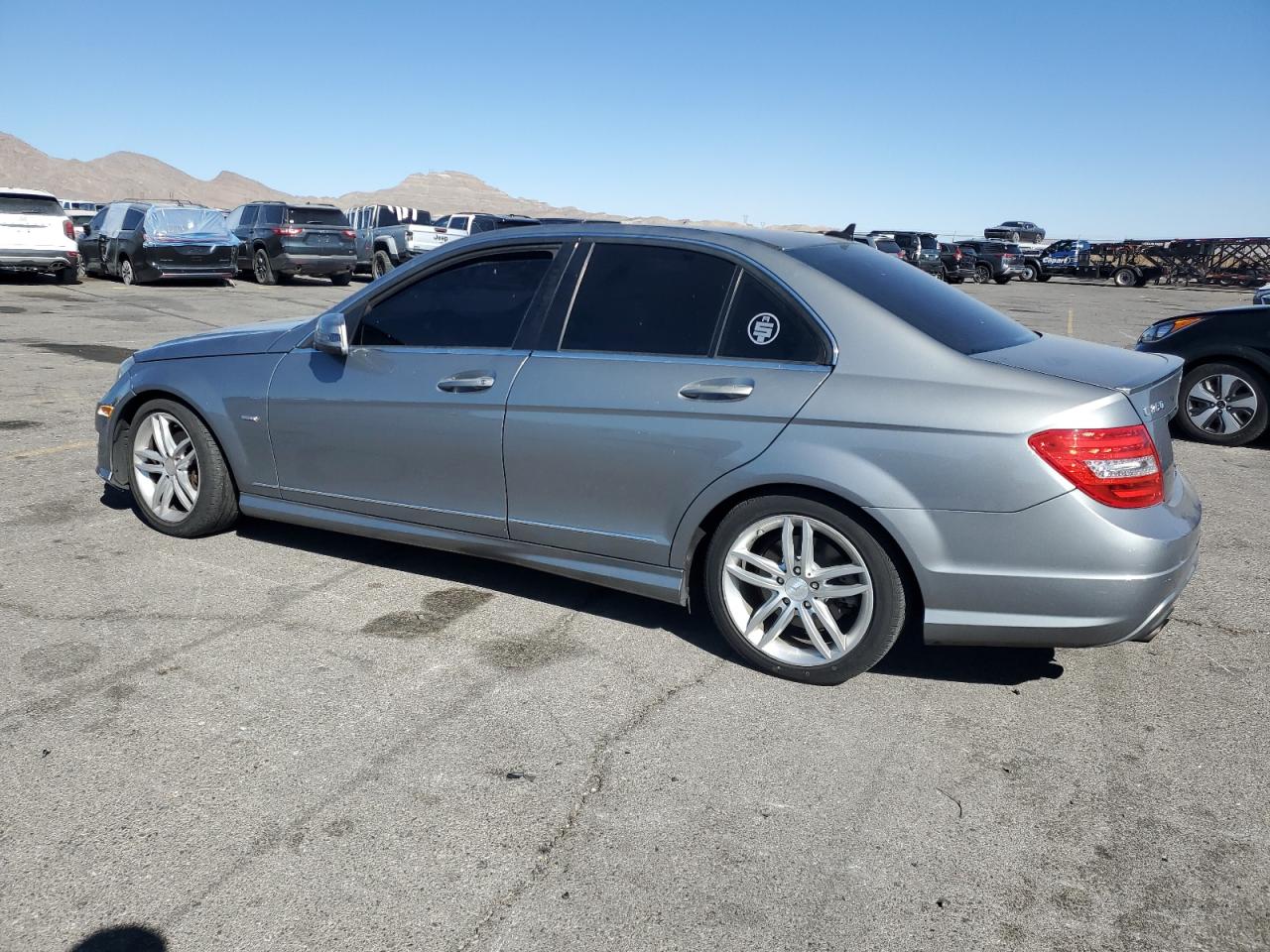 2012 Mercedes-Benz C 250 VIN: WDDGF4HB7CA604966 Lot: 44846815