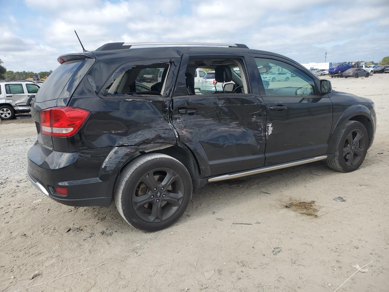 2020 Dodge Journey Crossroad VIN: 3C4PDCGB9LT268838 Lot: 44234355