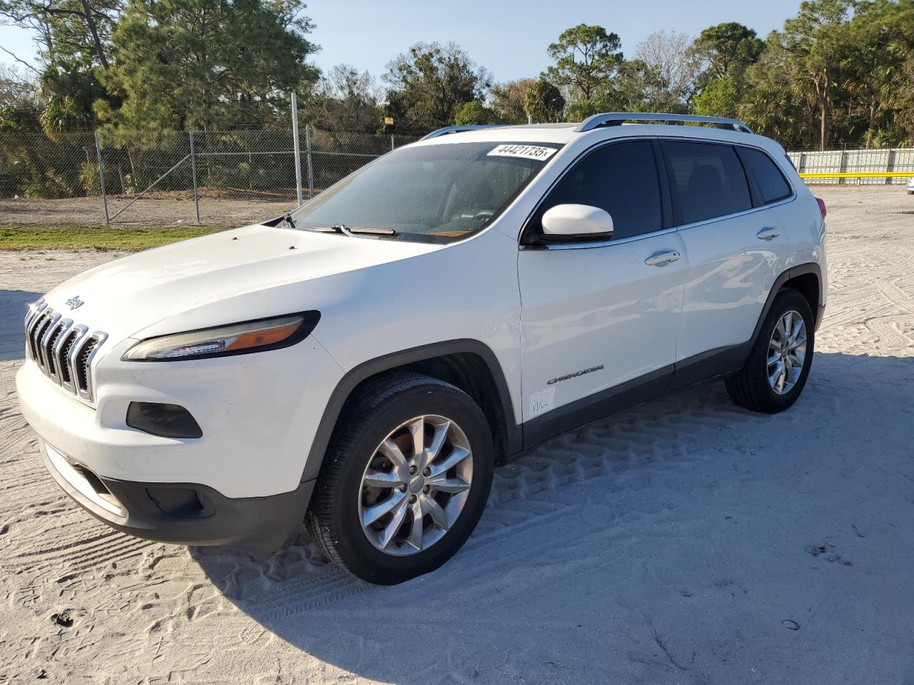 2014 Jeep Cherokee Limited VIN: 1C4PJLDS9EW171388 Lot: 44421735