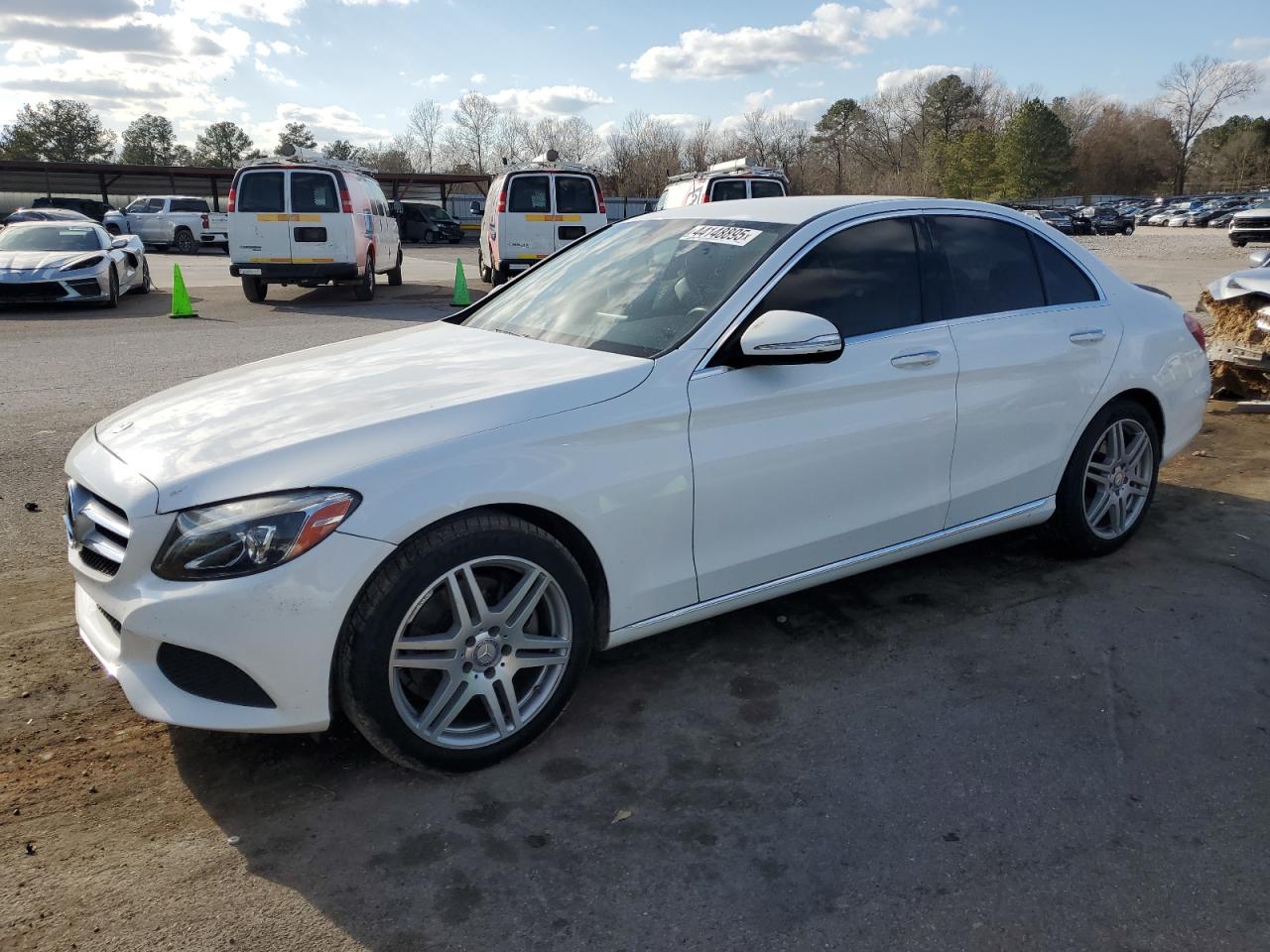 2015 Mercedes-Benz C 300 VIN: 55SWF4JB2FU044929 Lot: 44148895