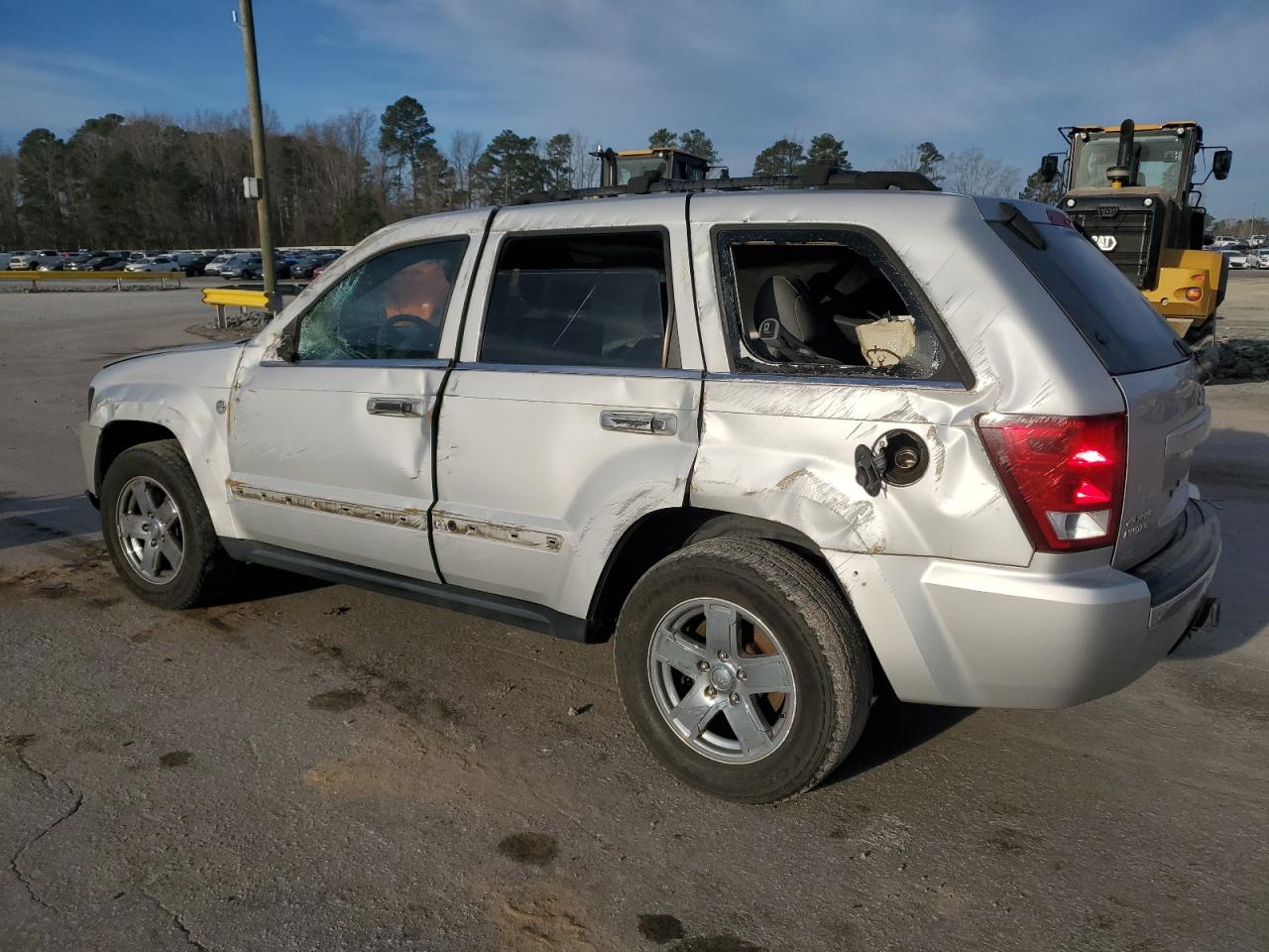 2006 Jeep Grand Cherokee Limited VIN: 1J8HR58216C181430 Lot: 45708065