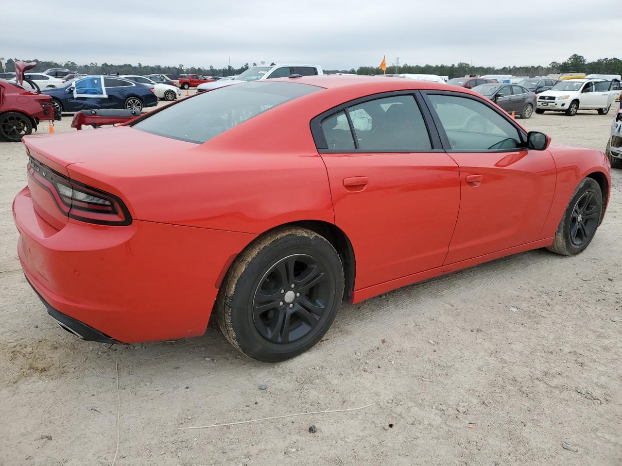 2019 Dodge Charger Sxt VIN: 2C3CDXBG3KH615598 Lot: 45278185