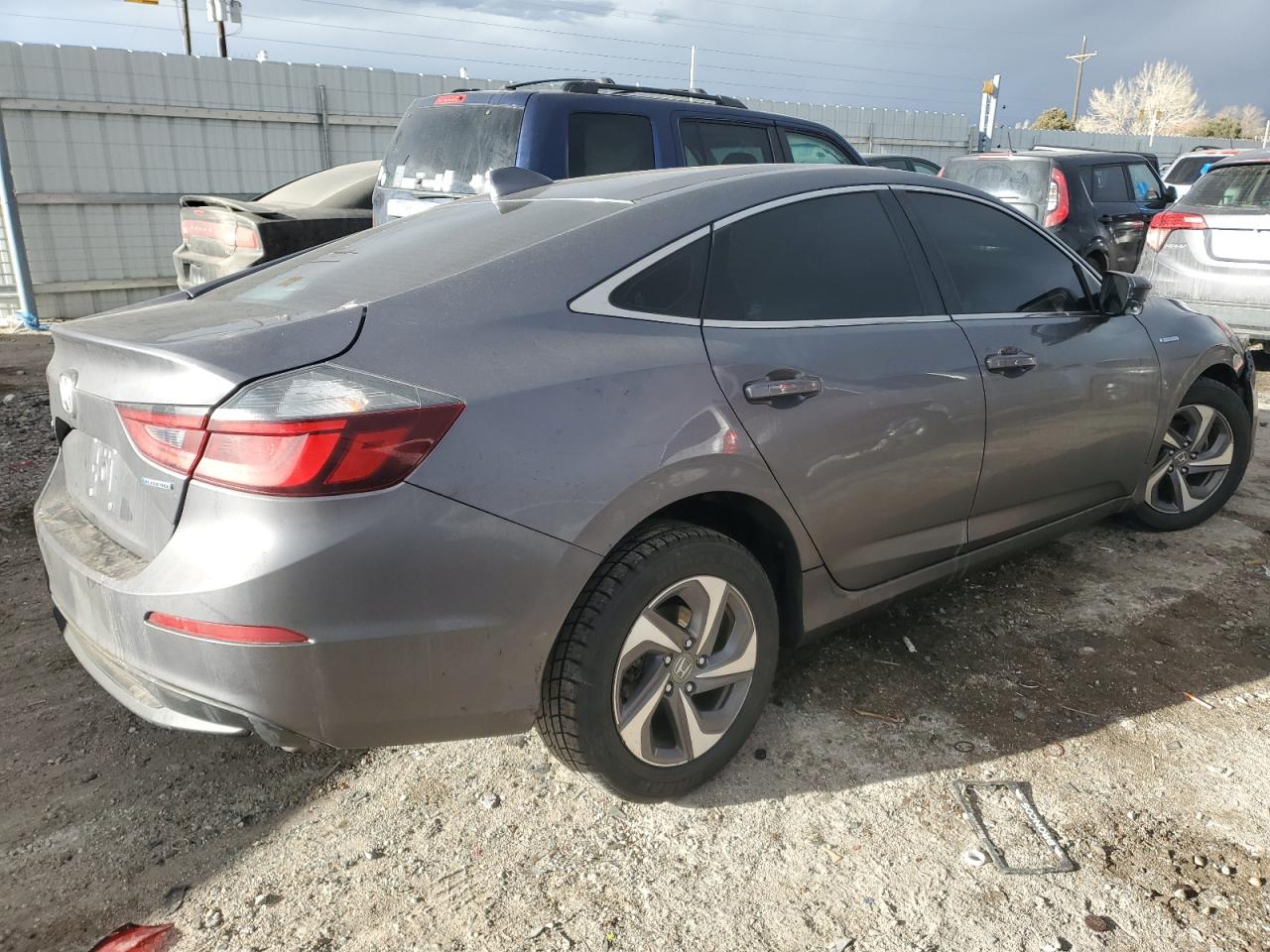 2019 Honda Insight Ex VIN: 19XZE4F5XKE031351 Lot: 45424595