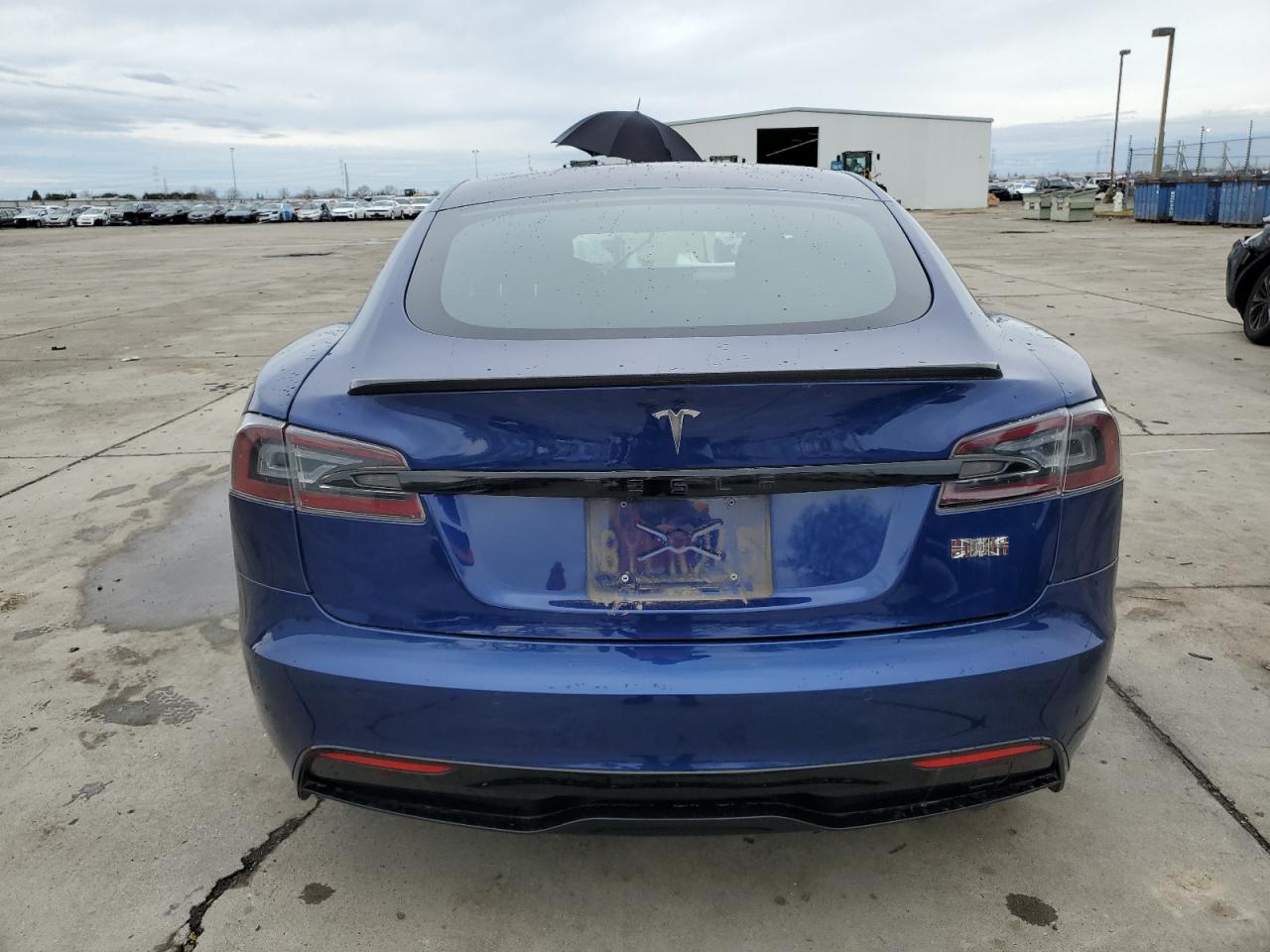 2021 Tesla Model S VIN: 5YJSA1E53MF443685 Lot: 43743535