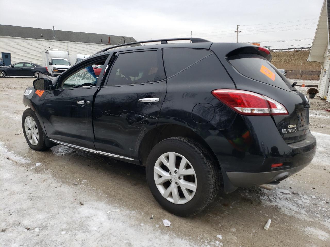 JN8AZ1MW3DW319379 2013 Nissan Murano S