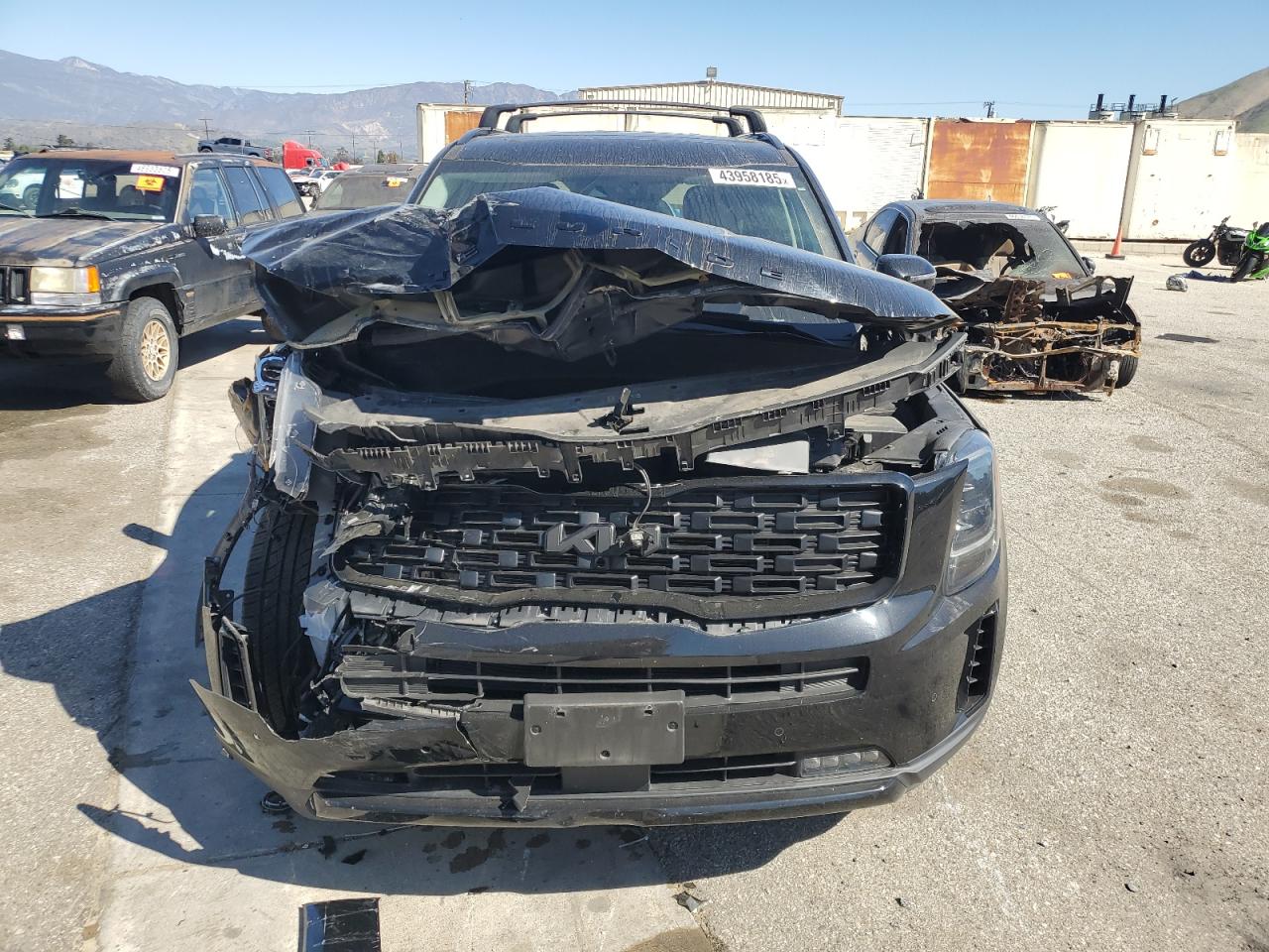 2022 Kia Telluride Sx VIN: 5XYP5DHC0NG242472 Lot: 43958185