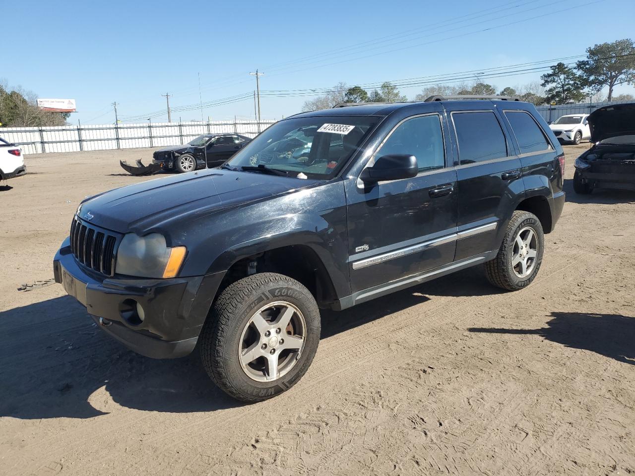 1J4GR48K26C258393 2006 Jeep Grand Cherokee Laredo