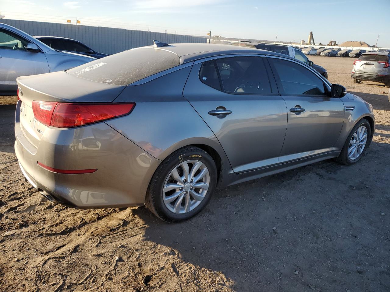 2015 Kia Optima Ex VIN: 5XXGN4A72FG430655 Lot: 44258725