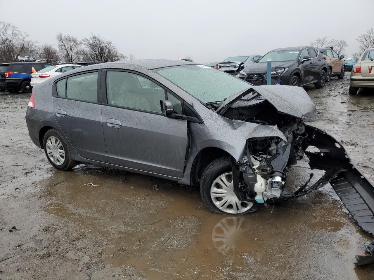 2010 Honda Insight Lx VIN: JHMZE2H58AS028590 Lot: 44001715