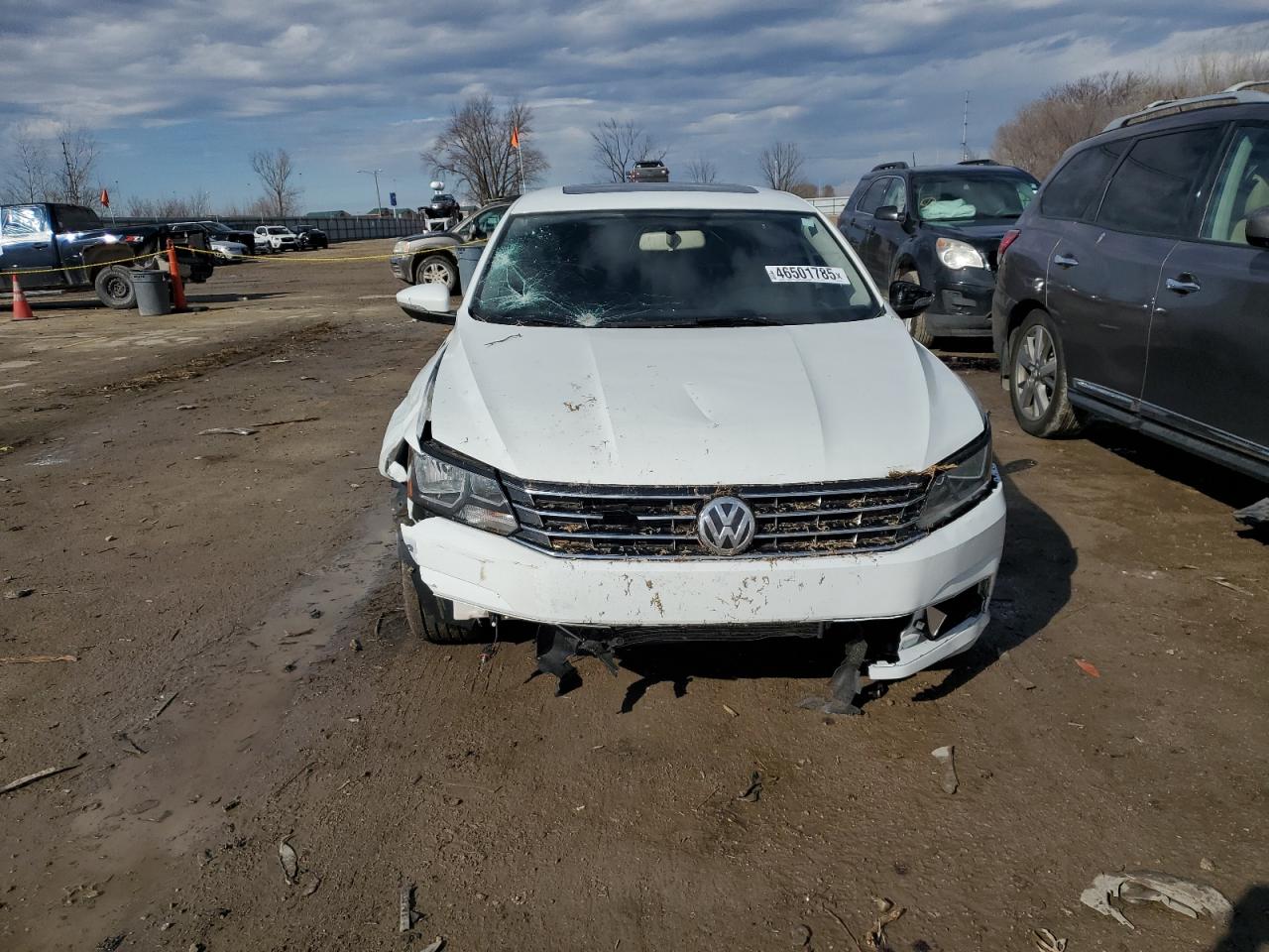 2016 Volkswagen Passat Se VIN: 1VWBT7A37GC054791 Lot: 46501785