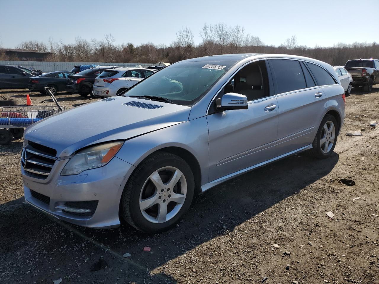 2011 Mercedes-Benz R 350 4Matic VIN: 4JGCB6FE2BA116550 Lot: 46595215