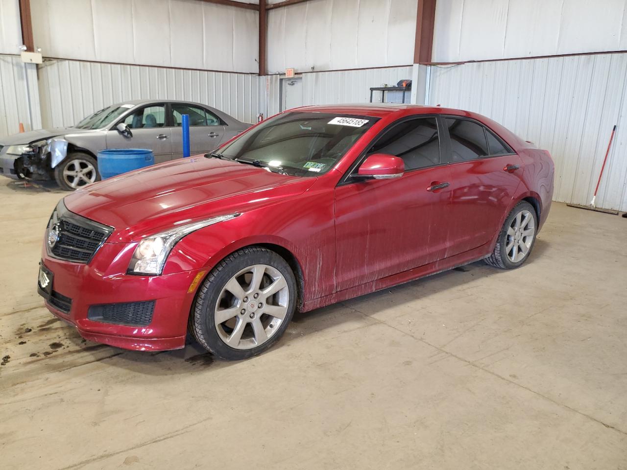 1G6AB5RXXE0165785 2014 Cadillac Ats Luxury