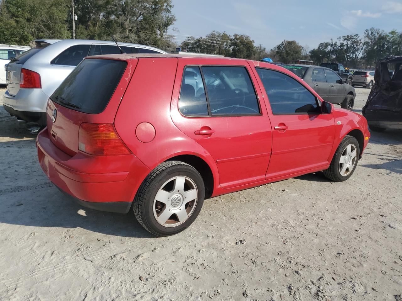 2001 Volkswagen Golf Gls VIN: 9BWGT61J614040714 Lot: 47082625