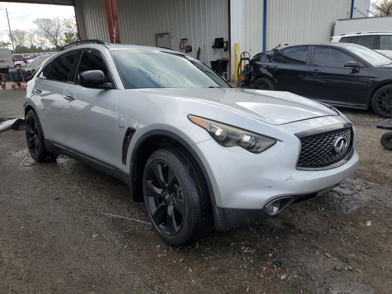 2017 Infiniti Qx70 VIN: JN8CS1MU0HM140438 Lot: 45424975