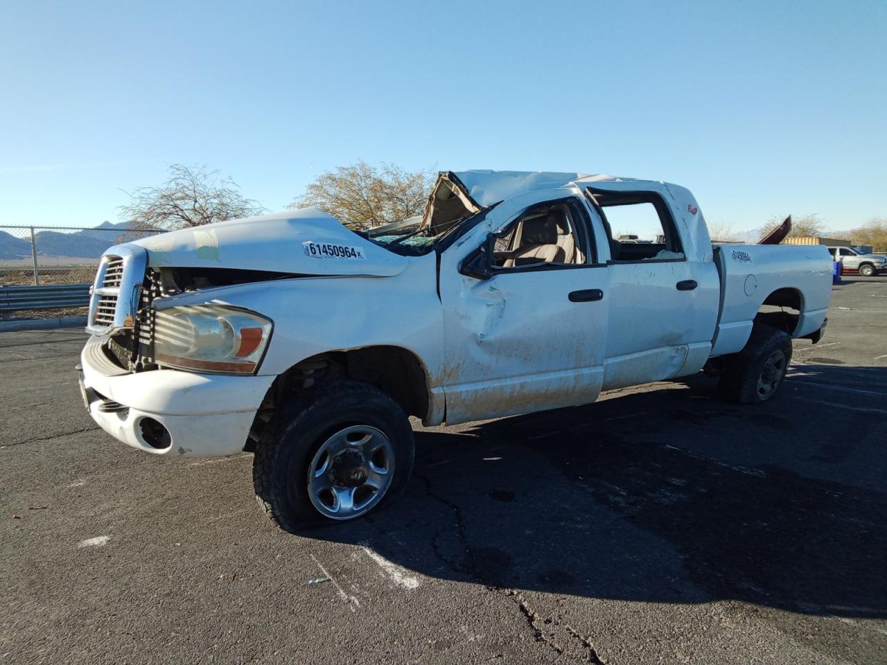 2006 Dodge Ram 2500 VIN: 3D7KS29C46G183490 Lot: 61450964