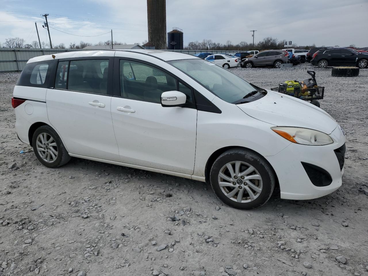 2015 Mazda 5 Sport VIN: JM1CW2BL1F0184307 Lot: 45958635