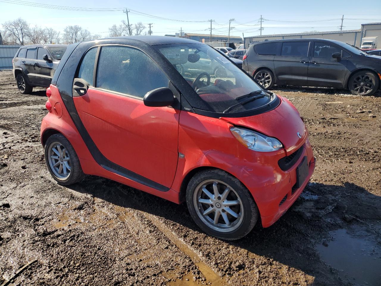 2009 Smart Fortwo Pure VIN: WMEEJ31X79K274220 Lot: 46529995