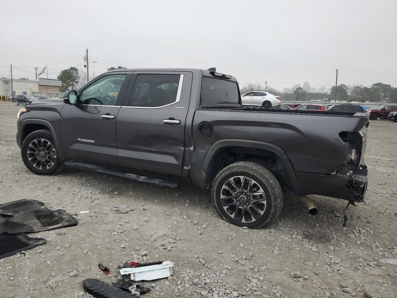 2022 Toyota Tundra Crewmax Limited VIN: 5TFJA5AB6NX002476 Lot: 44902235