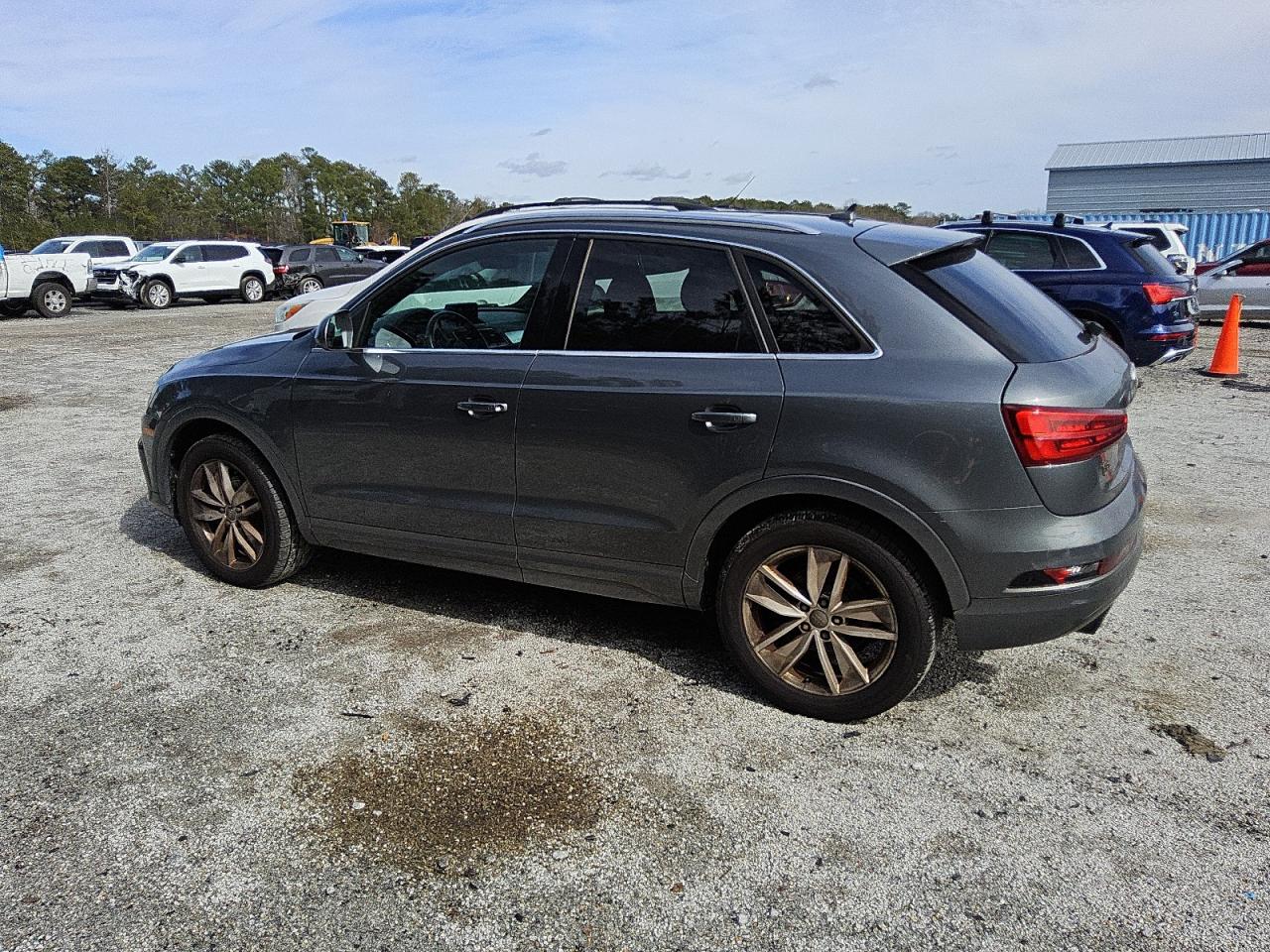 2016 Audi Q3 Premium Plus VIN: WA1EFCFS0GR009067 Lot: 45184065