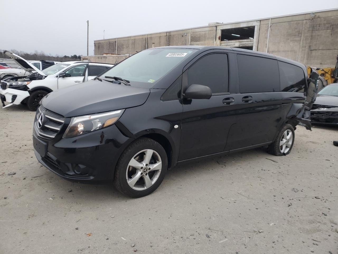 2018 Mercedes-Benz Metris VIN: WD4PG2EEXJ3489913 Lot: 45903605