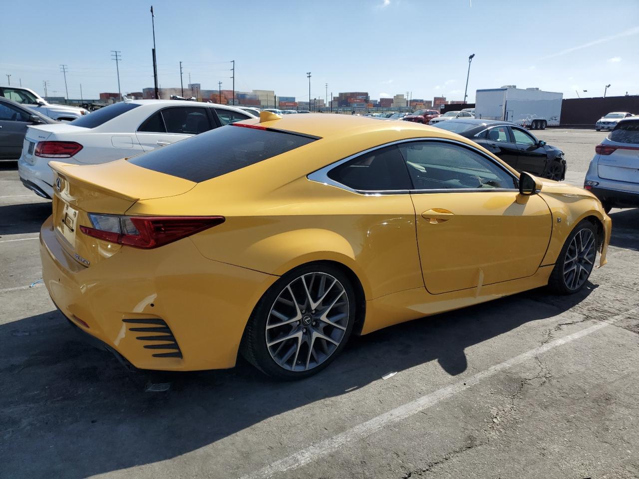 2018 Lexus Rc 350 VIN: JTHHZ5BC2J5018242 Lot: 45480795