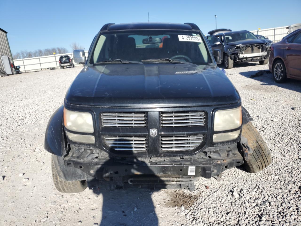 2011 Dodge Nitro Heat VIN: 1D4PU4GX7BW506263 Lot: 47292095