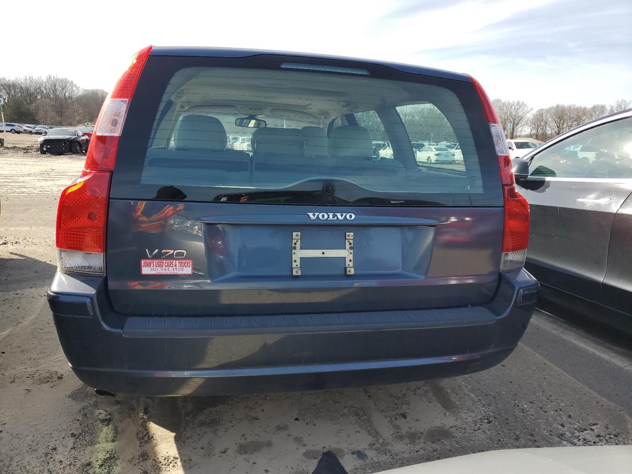 2006 Volvo V70 VIN: YV1SW612062586930 Lot: 45563395